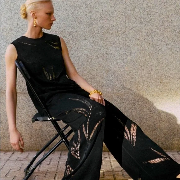 NWT COS Wide Pants and Top Matching Set - Picture 1 of 1